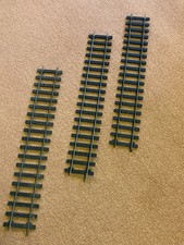 Lima O (32mm gauge) straights, 35m/14inch long x 10, many with fishplates