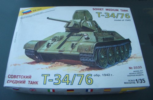 Zvezda soviet tank - ,
