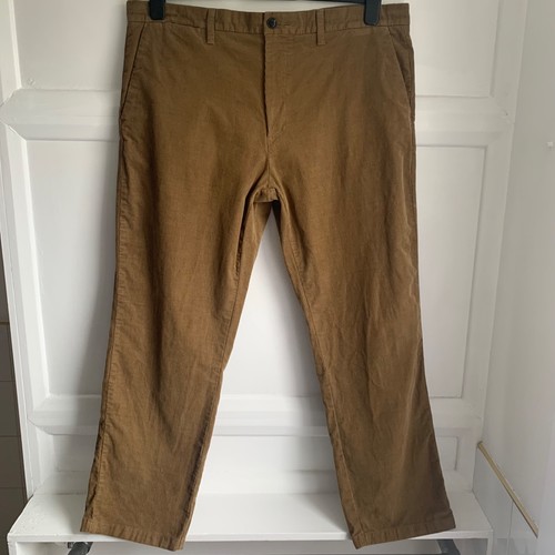 Corduroy trousers mens w38 - m&s,
