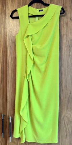 Joseph green midi - midi, dress