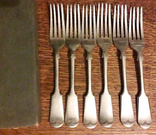 Nevarda silver fiddle - d&a,