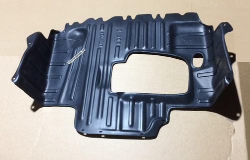 Engine cover under tray - engine,