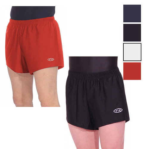 Gymnastics shorts elasticated - shorts,