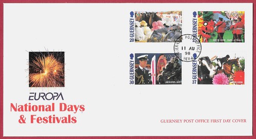 Guernsey 1998 europa - guernsey,
