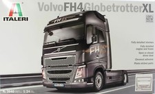 Italeri 3940 Volvo FH4 Globetrotter XL 1/24 Scale Model Truck Kit