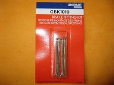RELIANT SCIMITAR GTC,GTE, 2.8 (82-86) BRAKE PAD PINS, BRAKE PAD FITTING KIT