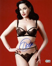 DITA VON TEESE SIGNED