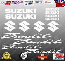 BANDIT suzuki bandit STICKER SET GSF GSX 600 650 750 1200 1250 decals graphics