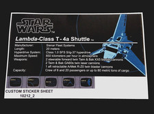 Custom Decal for 10212
