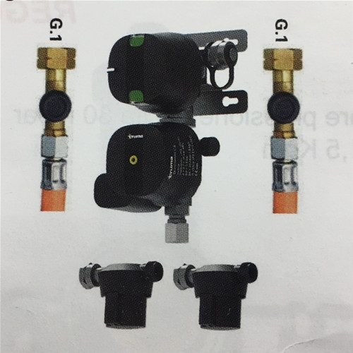 Duocontrol gas regulator - duocontrol,