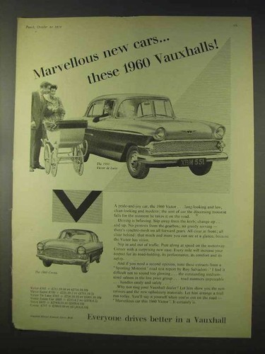 1960 vauxhall victor - victor, de