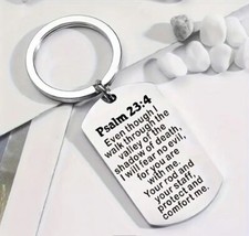 1pc Stainless Steel Bible