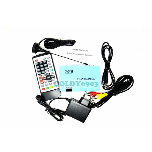 Plug digital box lcd crt - digital,