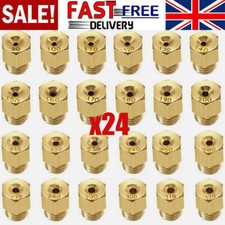 24PcsCarburetor Main Jets For