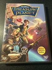 Treasure Planet (DVD, 2002) Region 1 US Import