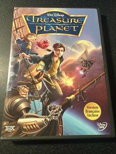 Treasure planet - planet, 2002)