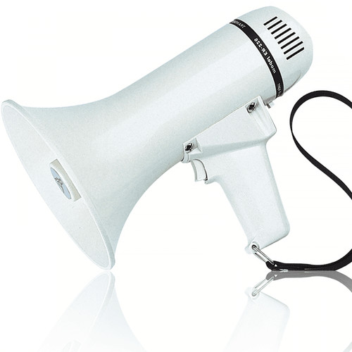 Megaphone with volume control - megaphone,