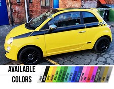 SIDE STRIPES FOR FIAT 500