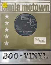 DIANA ROSS~TOUCH ME IN THE MORNING ~7" SINGLE   MOTOWN ~TMG 861 1973 VG+  CON