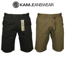 Mens Chino Shorts Summer Half