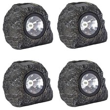 Solar Power Rock Spotlight