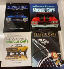 Lot of 4 Great American Muscle
