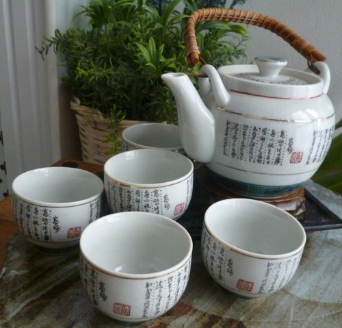 Japanese porcelain calligraphy - japanese,