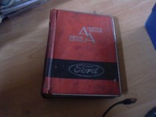 Ford Factory Parts catalogue sec 2 for the A Series Truck  Body Instruments