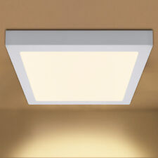 24W LED SQUARE SURFACE MOUNT Ceiling Panel Down Light Warm White 300 x 300 