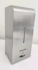Stainless steel automatic - stainless, soap