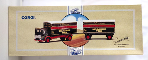 Corgi 97892 aec - , mercury