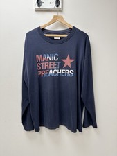 Vintage 2001 Manic Street Preachers 'Cuba' Concert Promo Shirt - Fits XL