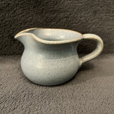 St Nectans Tintagel Small Light Blue Jug Excellent Condition