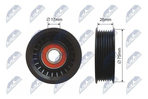 Nty idler pulley belt - idler,