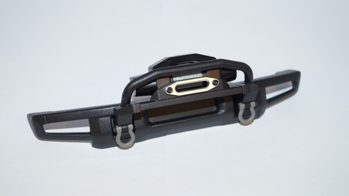 Traxxas front winch bumper - front,