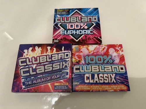 Clubland album 10cds - 10cds,