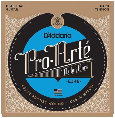 Addario ej48 pro arte 20 - d'addario, 80/20