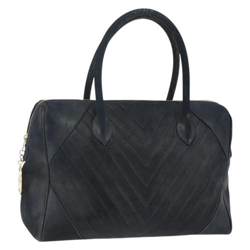 Chanel hand bag lamb skin - chanel,