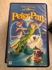 Walt Disney Classics Peter Pan  VHS 🌀 Video Cassette Tape 2003