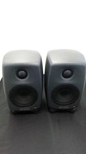 Genelec 8010a amplified - 8010a, bi-amplified