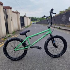 Colony Rico Custom Pro Level BMX Bike 20.6" TT Sour Apple Mark Webb