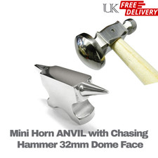 Mini Horn Anvil with 32mm Dome