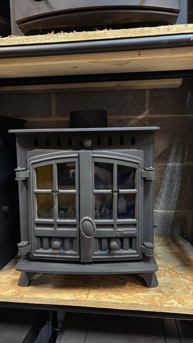 Hunter herald 5kw stove - herald, 4