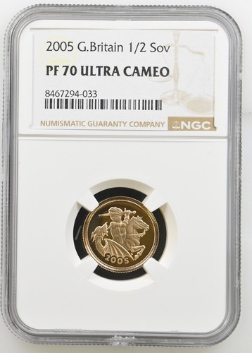 2005 gold proof half - 2005,