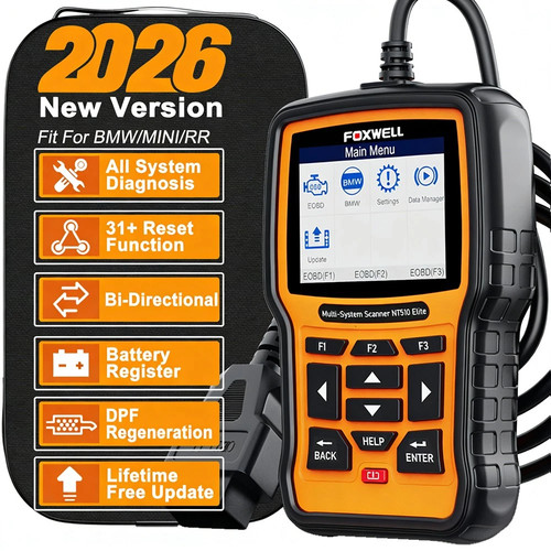 Foxwell nt510 elite - elite, for