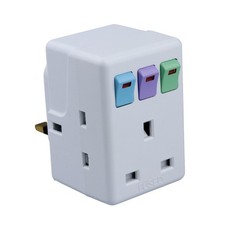 3 WAY SPIKE ANTI SURGE PROTECT