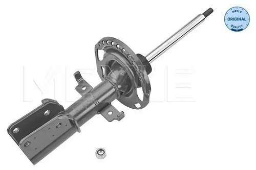 Shock absorber front axle top - axle,