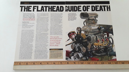 Ford flathead engine - flathead,