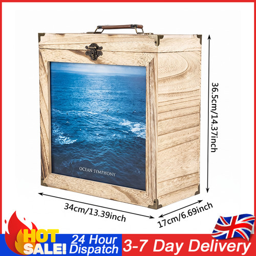 New wooden album collector - new,