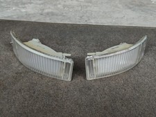 Audi 80 B4 Coupe Cabriolet Clear Front Indicators Pair Genuine Seima 